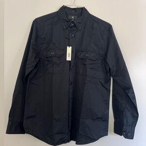 Banana Republic Black Men's Shirt